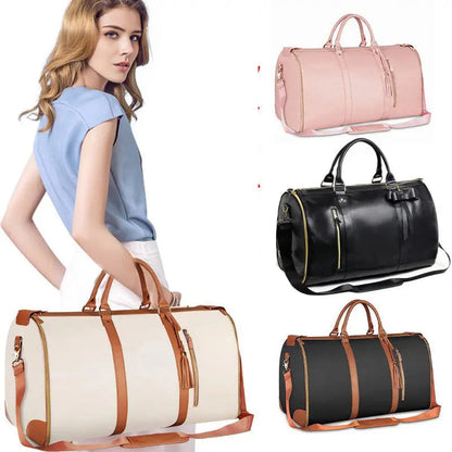 Folding suit and garment travel bag — Vessa Bags