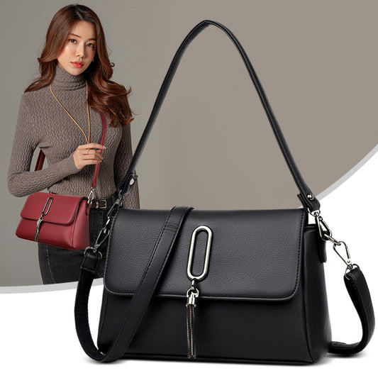 The Gwen Top-Handle Shoulder Bag