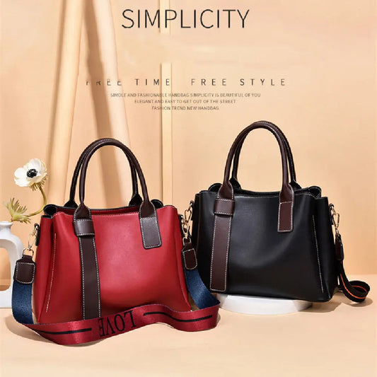 Soft large-capacity handbag — Vessa Bags