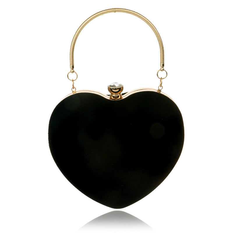 The Zadie Heart Evening Bag