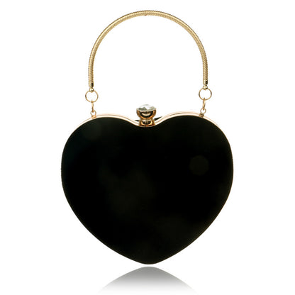 The Zadie Heart Evening Bag