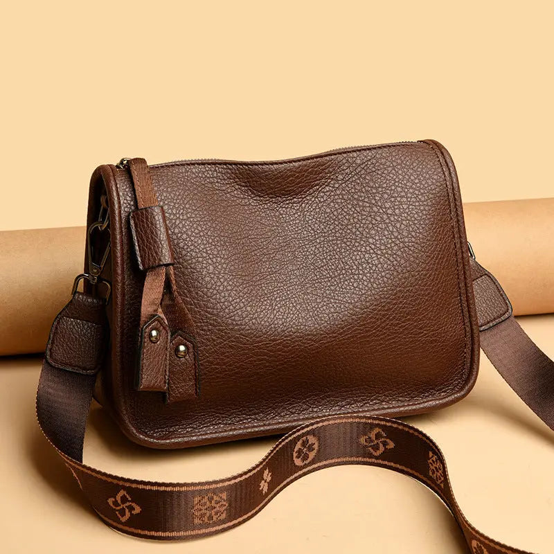 Vintage soft crossbody bag — Vessa Bags