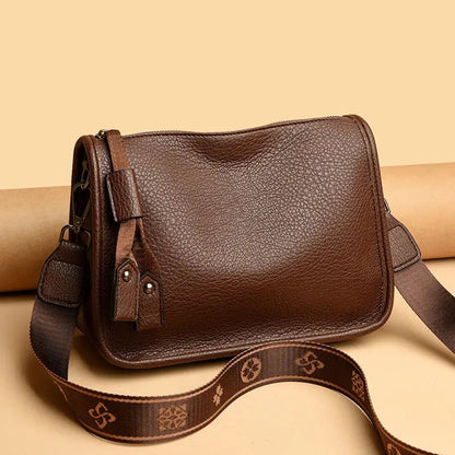 Vintage soft crossbody bag — Vessa Bags