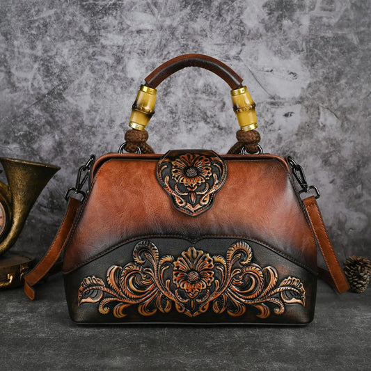 Retro women's shoulder bag — Vessa Bags