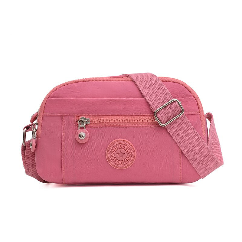 The Amara Nylon Shoulder Bag