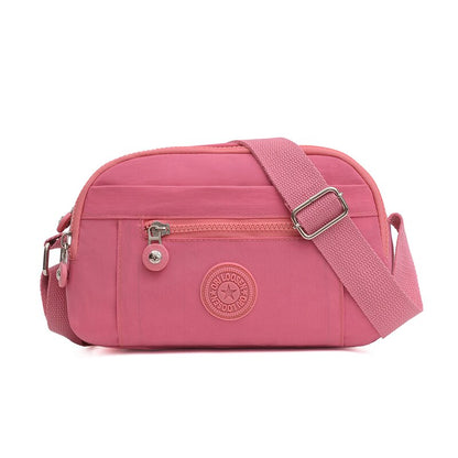 The Amara Nylon Shoulder Bag
