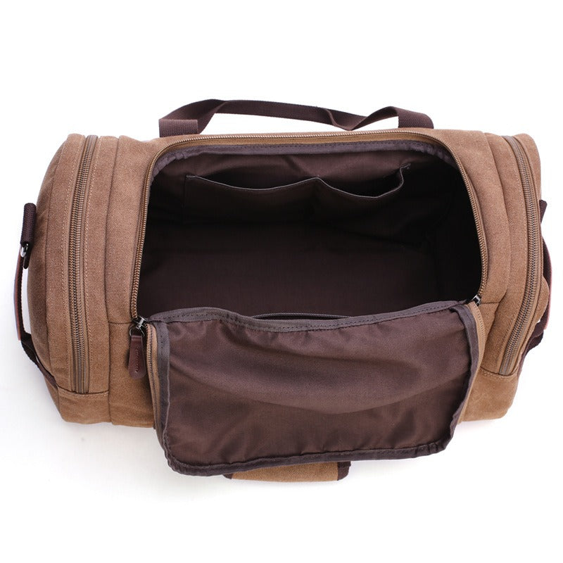 The Auden Canvas Duffle