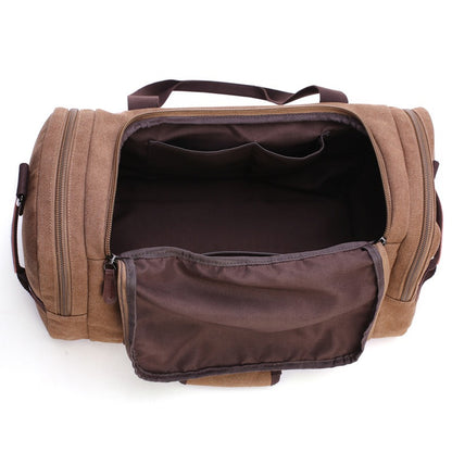 The Auden Canvas Duffle