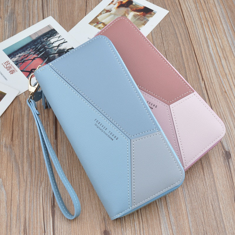 The Talia Tassel Long Wallet