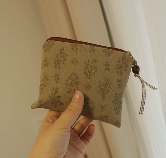 The Sage Cotton Coin Purse