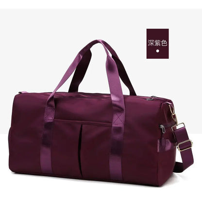 Weekender Duffel Bag – Gym Bag with Shoe Compartment - Trends Zone