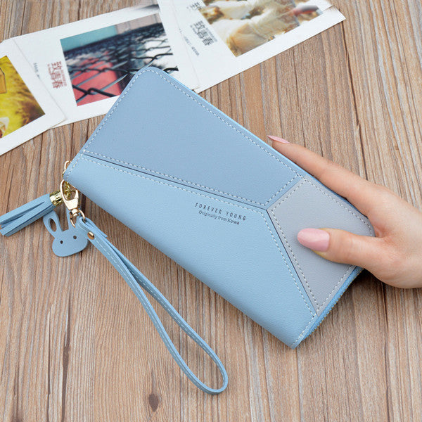 The Talia Tassel Long Wallet