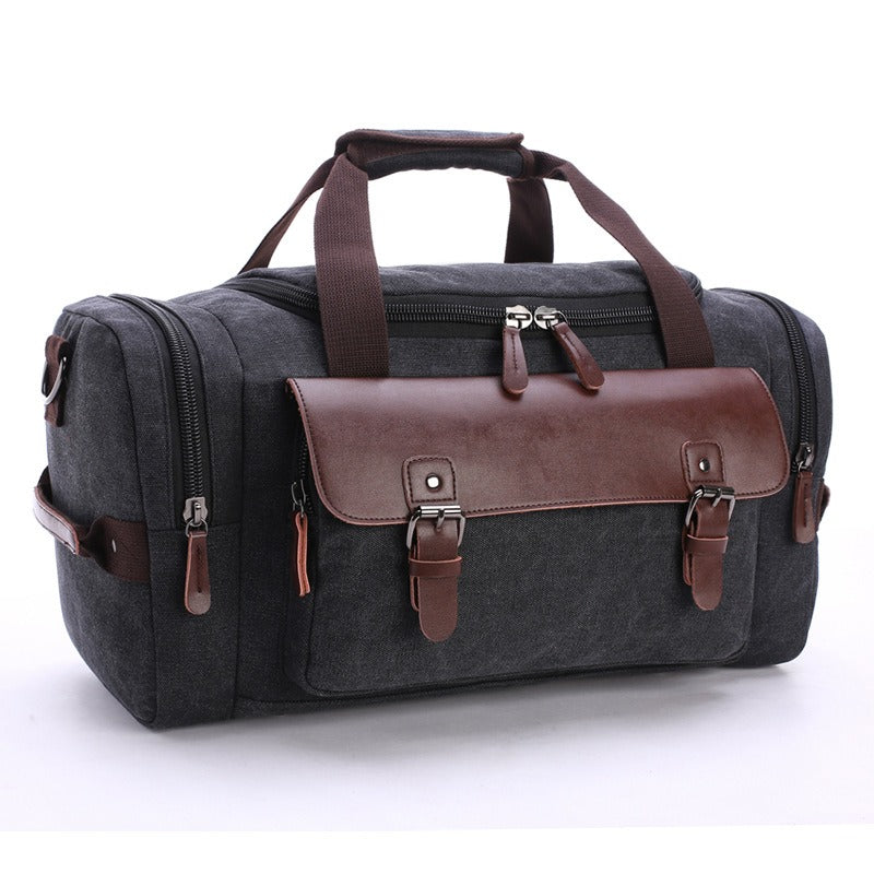The Auden Canvas Duffle
