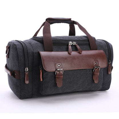 The Auden Canvas Duffle