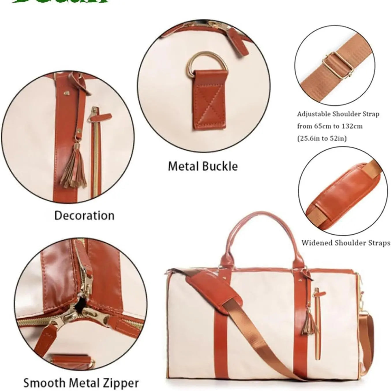The Tamsin Folding Travel Bag