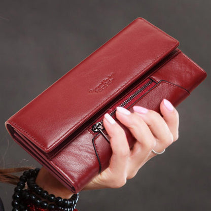 The Solene Long Clutch Wallet
