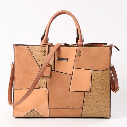 The Fenn Colour-Block Tote