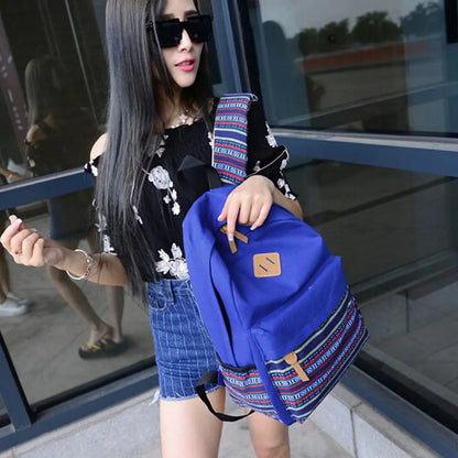 The Ollie Canvas Rucksack