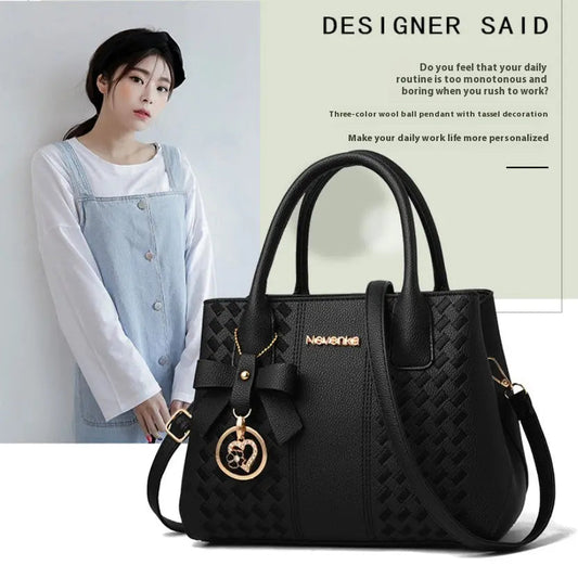 Women's vegan leather shoulder and crossbody bag — Vessa Bags