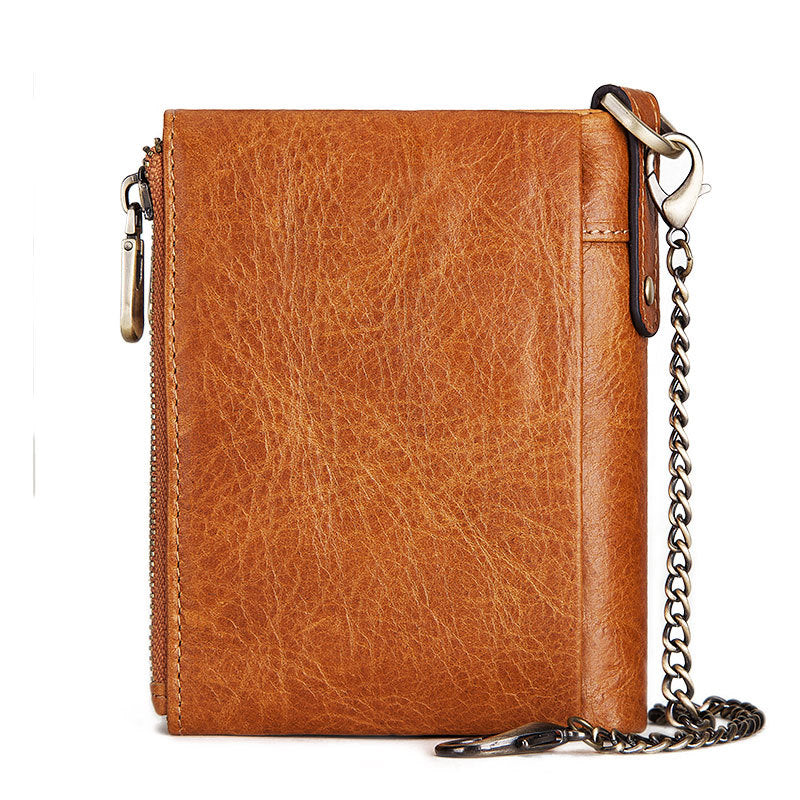 The Boone Double-Zip Wallet