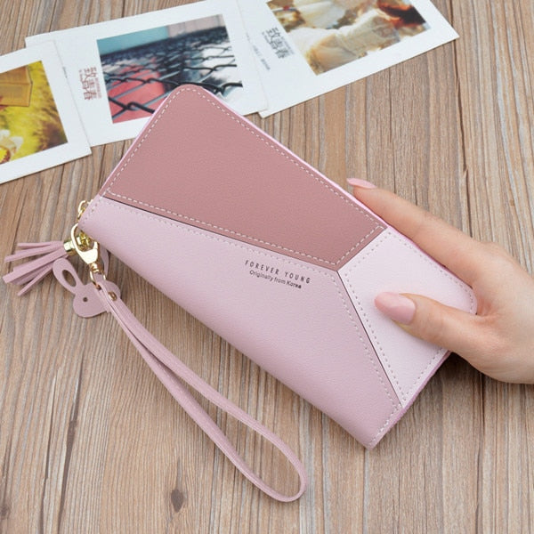 The Talia Tassel Long Wallet