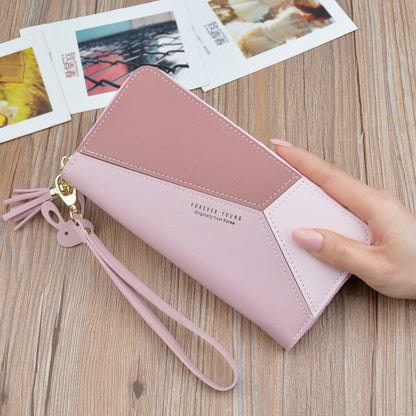 The Talia Tassel Long Wallet