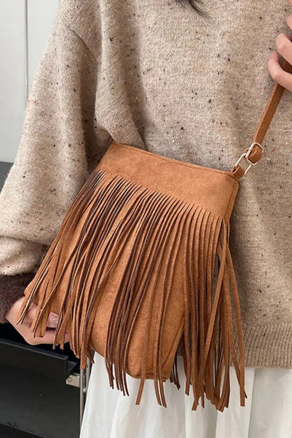 The Cleo Fringe Shoulder Bag