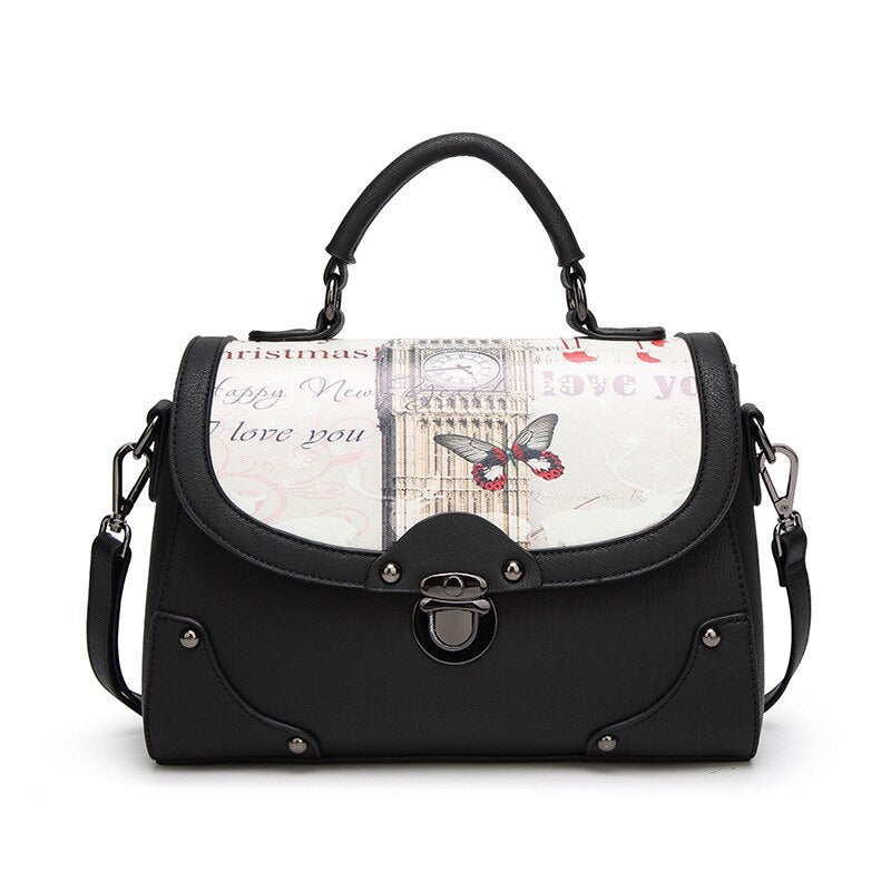 The Hollis Frosted Shoulder Bag