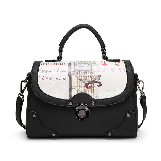 The Hollis Frosted Shoulder Bag