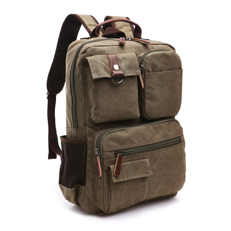 The Tobin Waxed Canvas Backpack