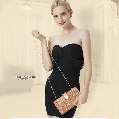 The Junia Sequin Evening Clutch