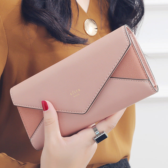 The Elise Envelope Clutch Wallet