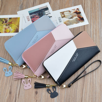 The Talia Tassel Long Wallet