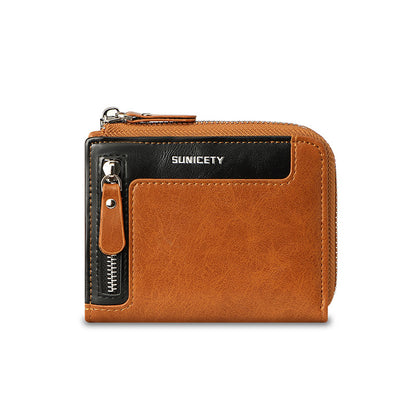 The Flint Zip Wallet