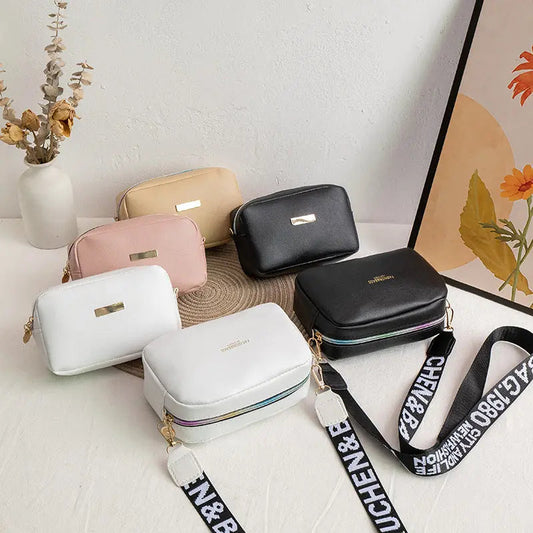 Patchwork crossbody bag for women — Vessa Bags