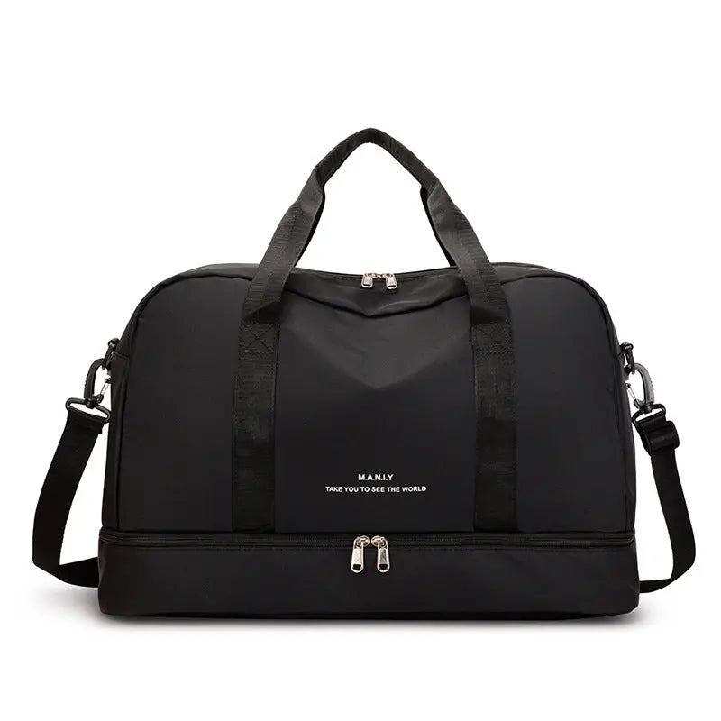 Large Waterproof Travel Tote – Dry/Wet Separation & Lightweight Carry-On Bag - Trends Zone