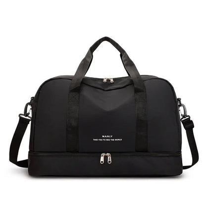 Large Waterproof Travel Tote – Dry/Wet Separation & Lightweight Carry-On Bag - Trends Zone