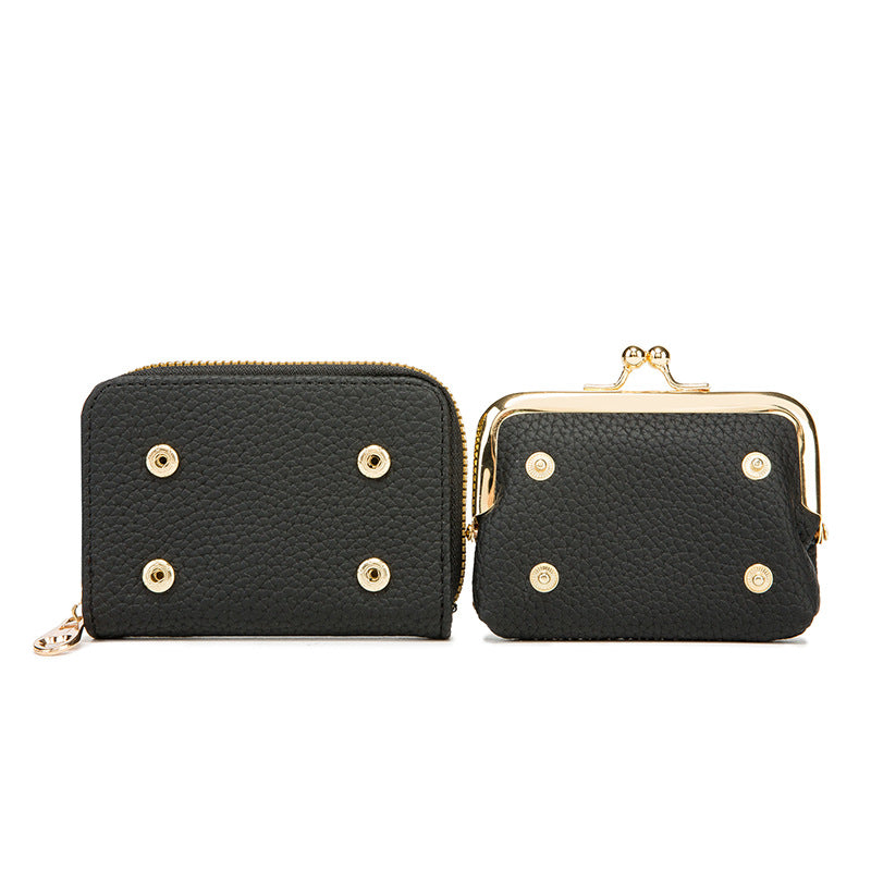 The Clover Folded Card Holder