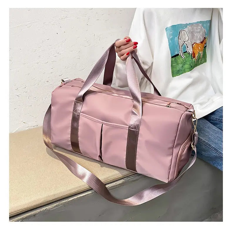 Weekender Duffel Bag – Gym Bag with Shoe Compartment - Trends Zone