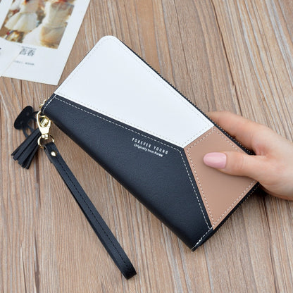 The Talia Tassel Long Wallet