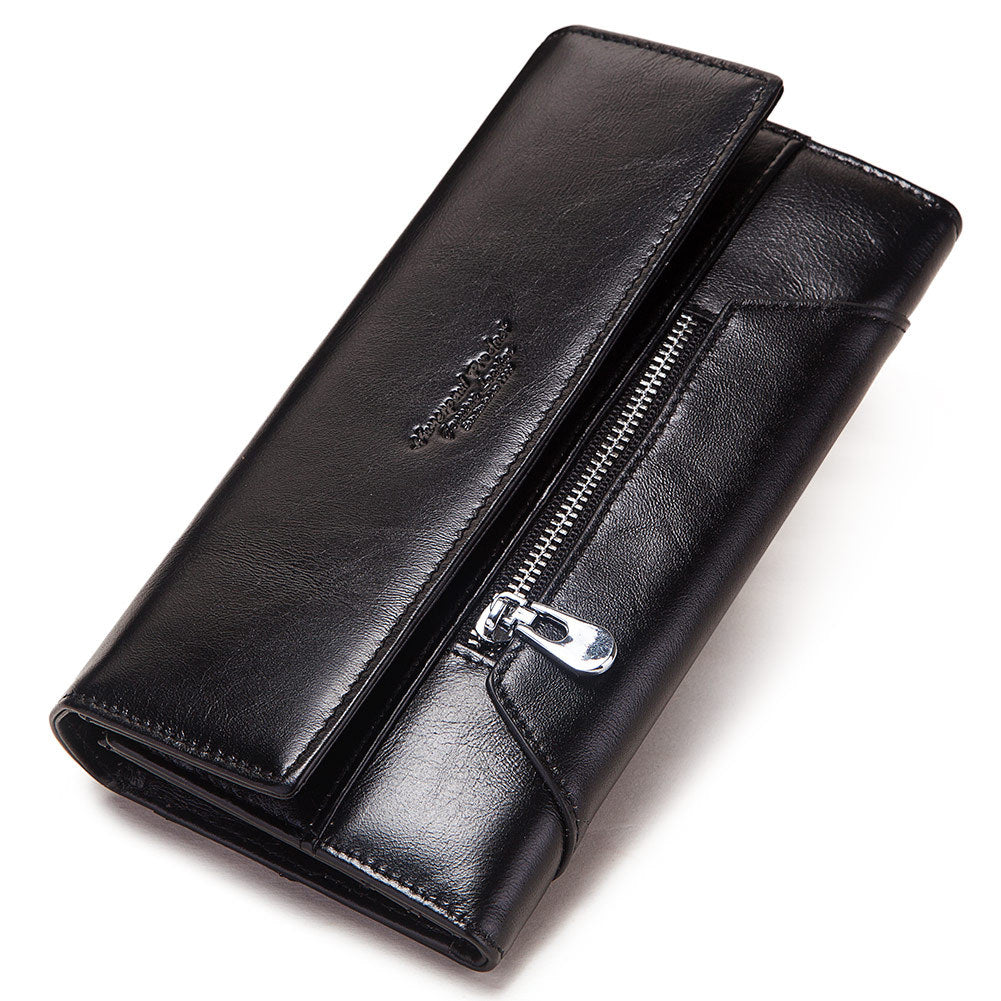 The Solene Long Clutch Wallet