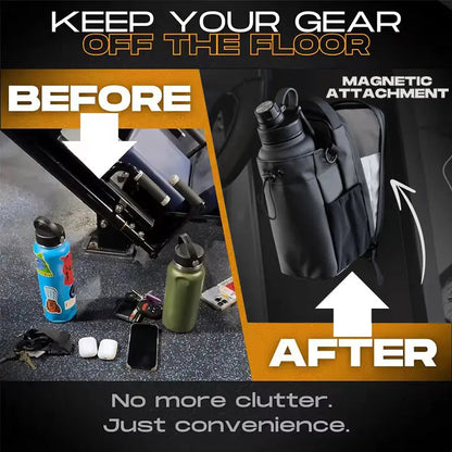 Magnetic Sling Bag – Gym, Travel & Work - Trends Zone