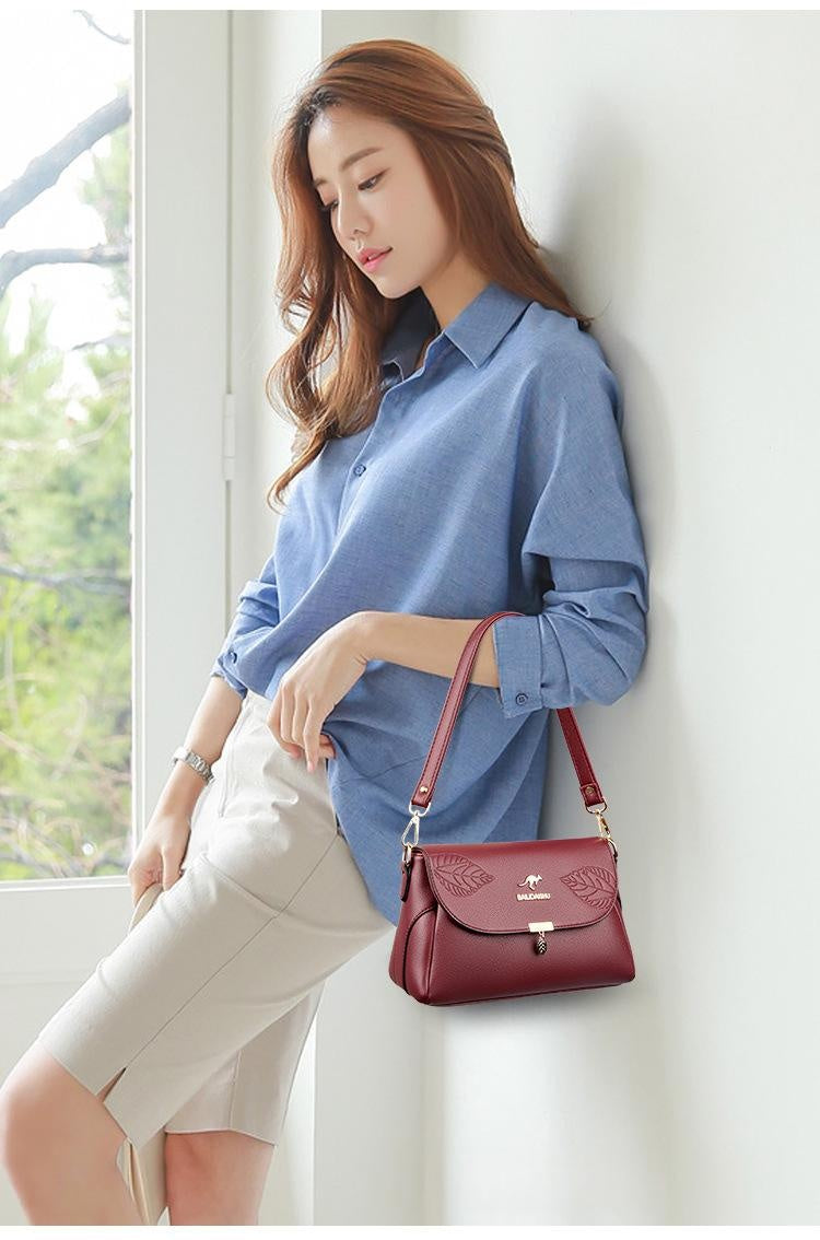 The Sloane Leather Shoulder Bag