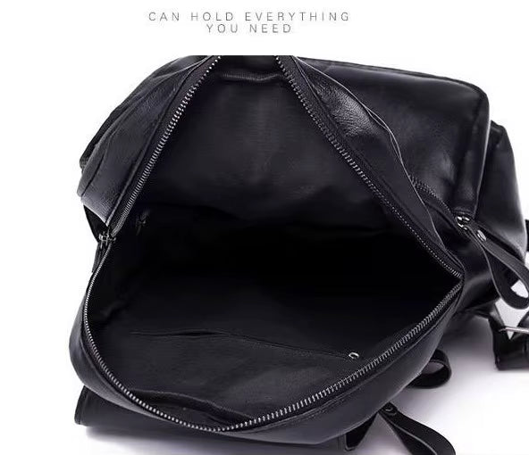 The Wynn Soft Leather Backpack