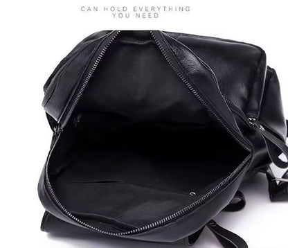 The Wynn Soft Leather Backpack