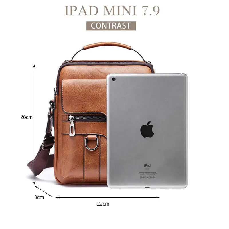 The Quill Men's Messenger Bag