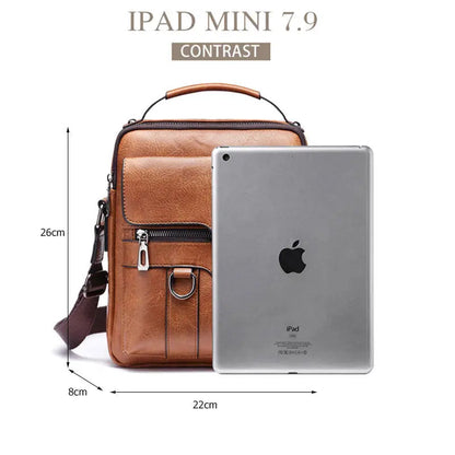 The Quill Men's Messenger Bag