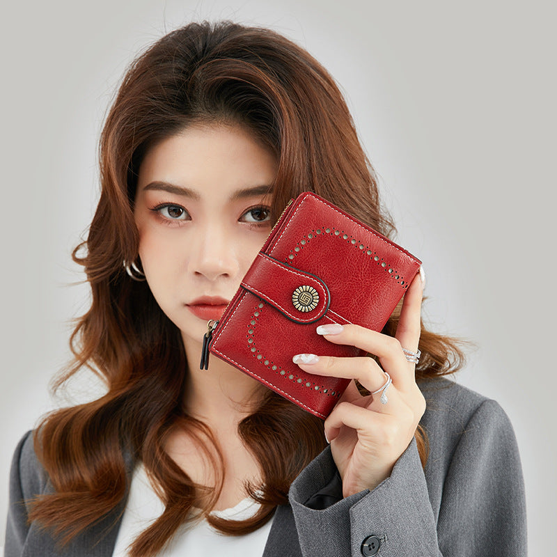 The Ivy Short Wallet