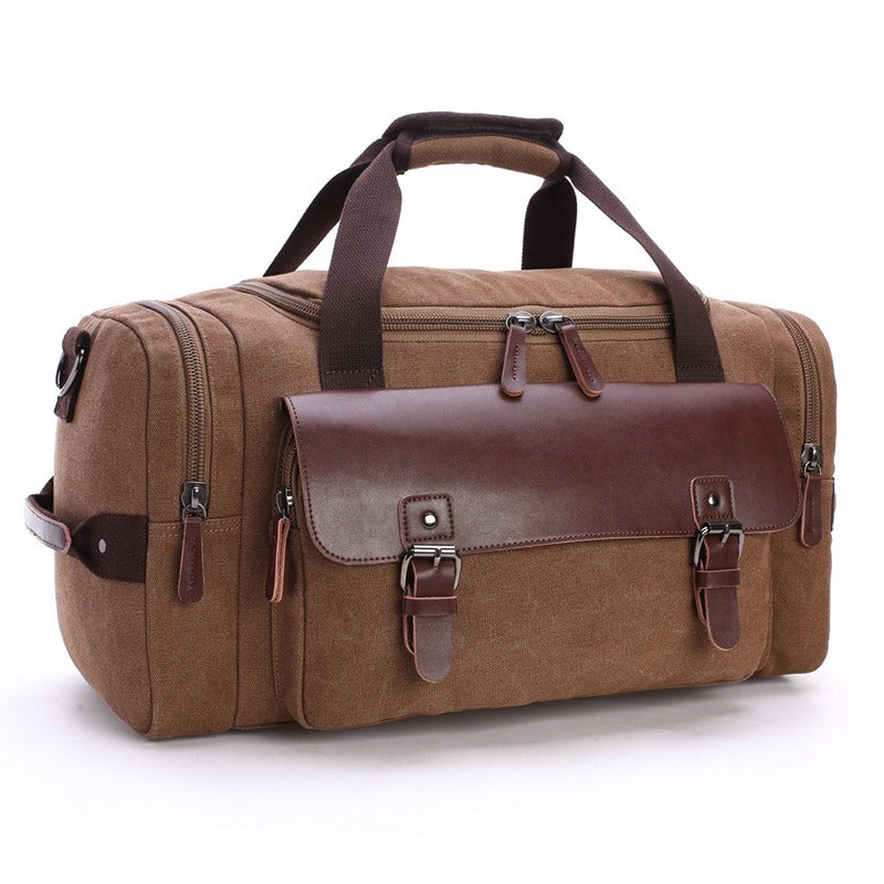 The Auden Canvas Duffle