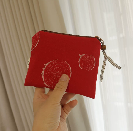 The Sage Cotton Coin Purse